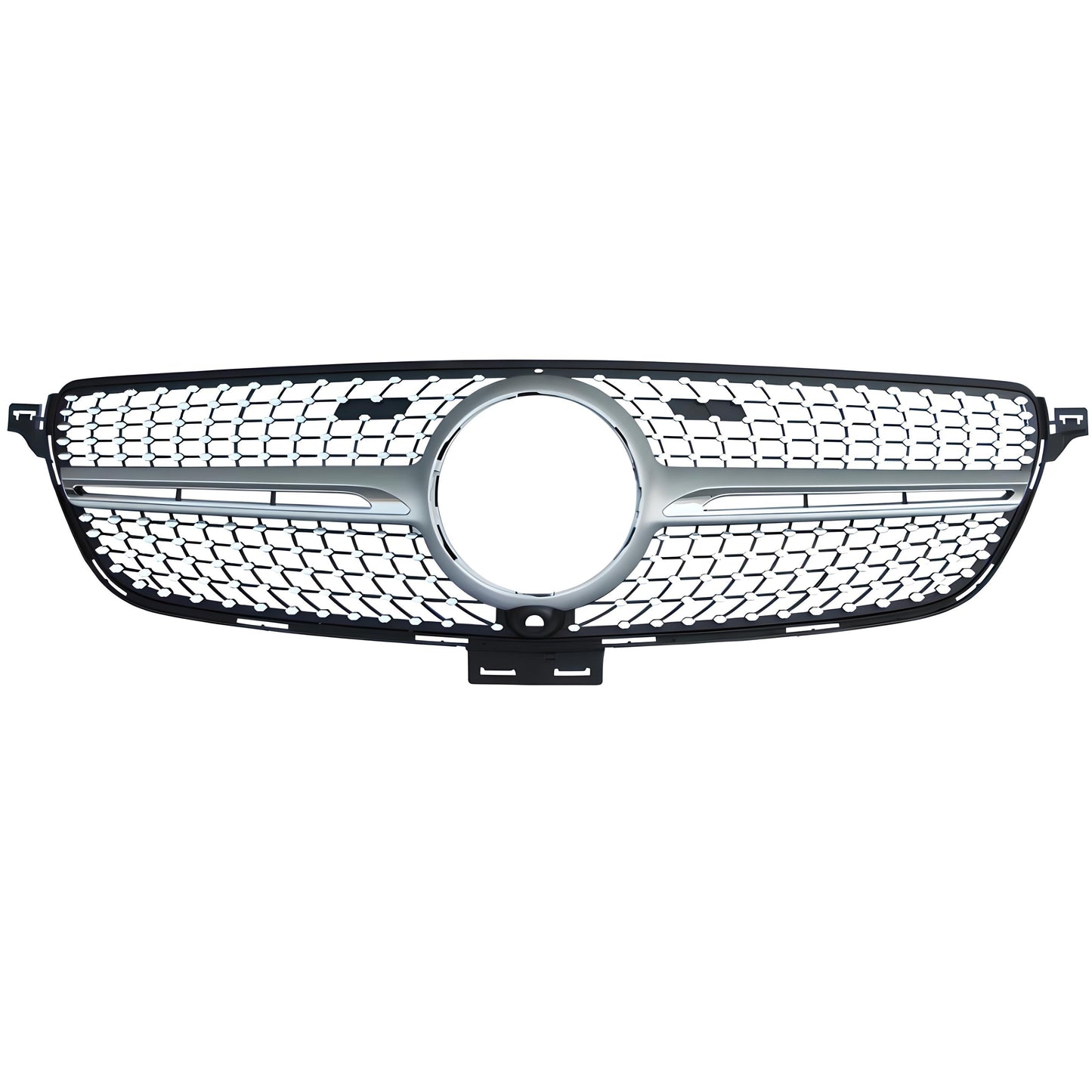 Mercedes Front Grille | GLE Class (2015 - 2019) Diamond - Aftermarket - The Zenara Shop