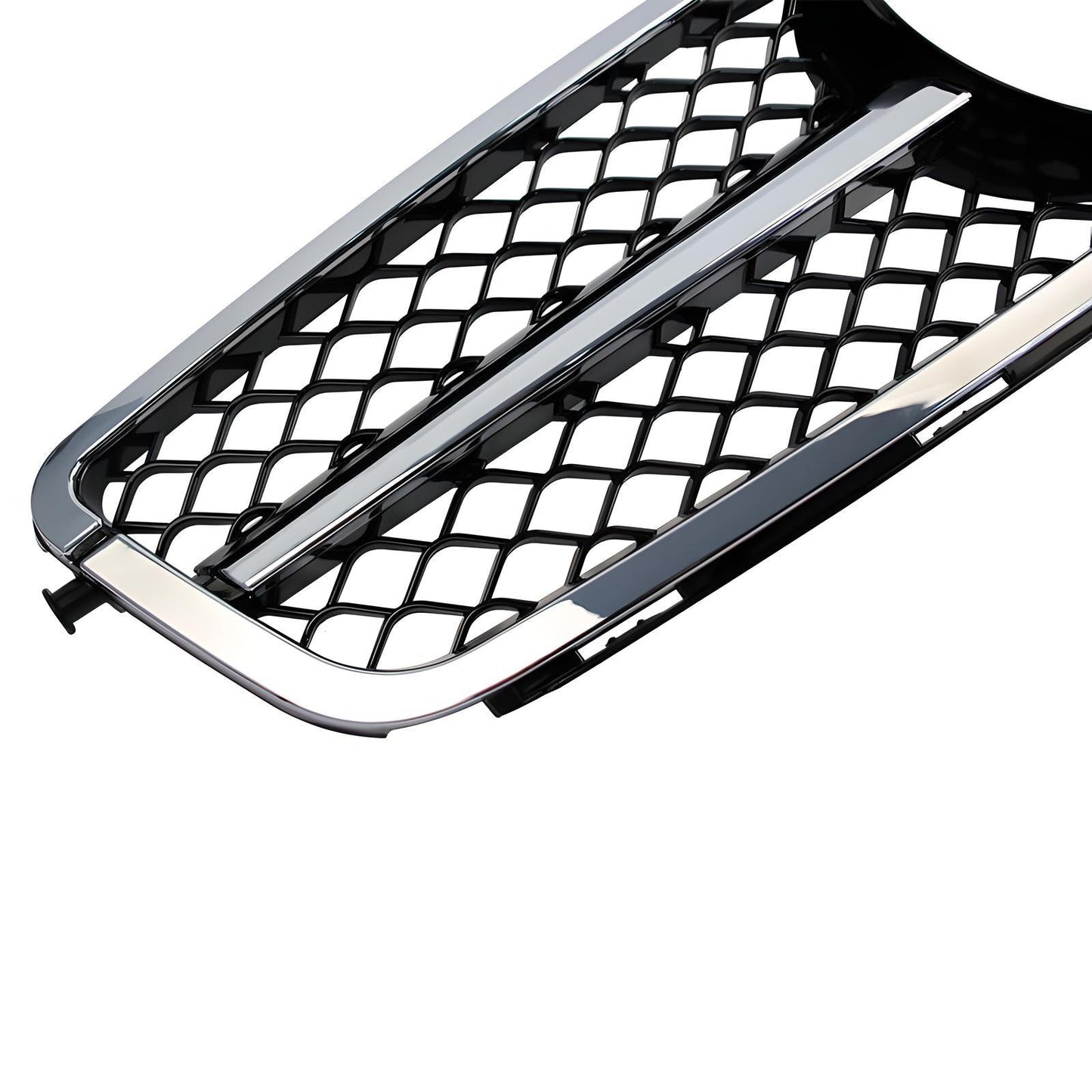 Mercedes Front Grille | C Class (2007 - 2014) AMG - Aftermarket - The Zenara Shop