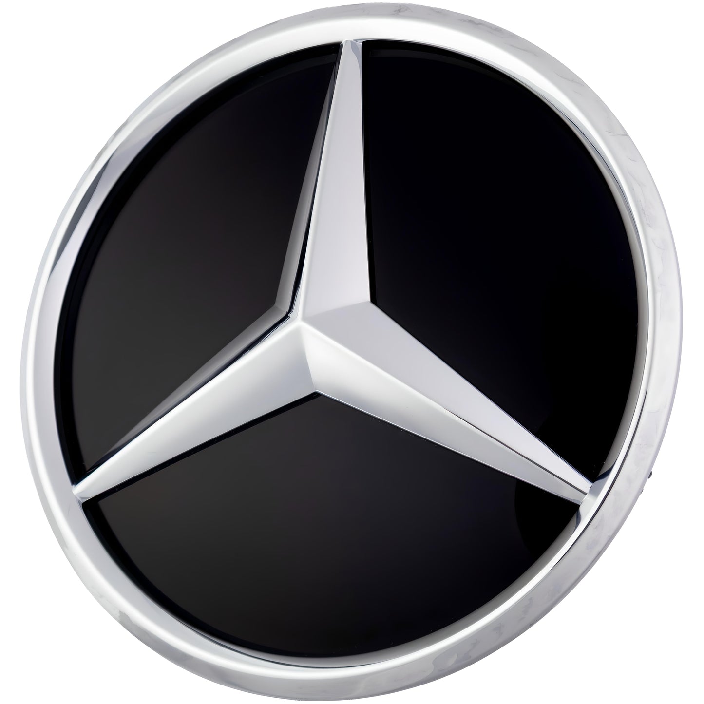 Mercedes Grille Emblem | Chrome - Elevated Style - Aftermarket - The Zenara Shop