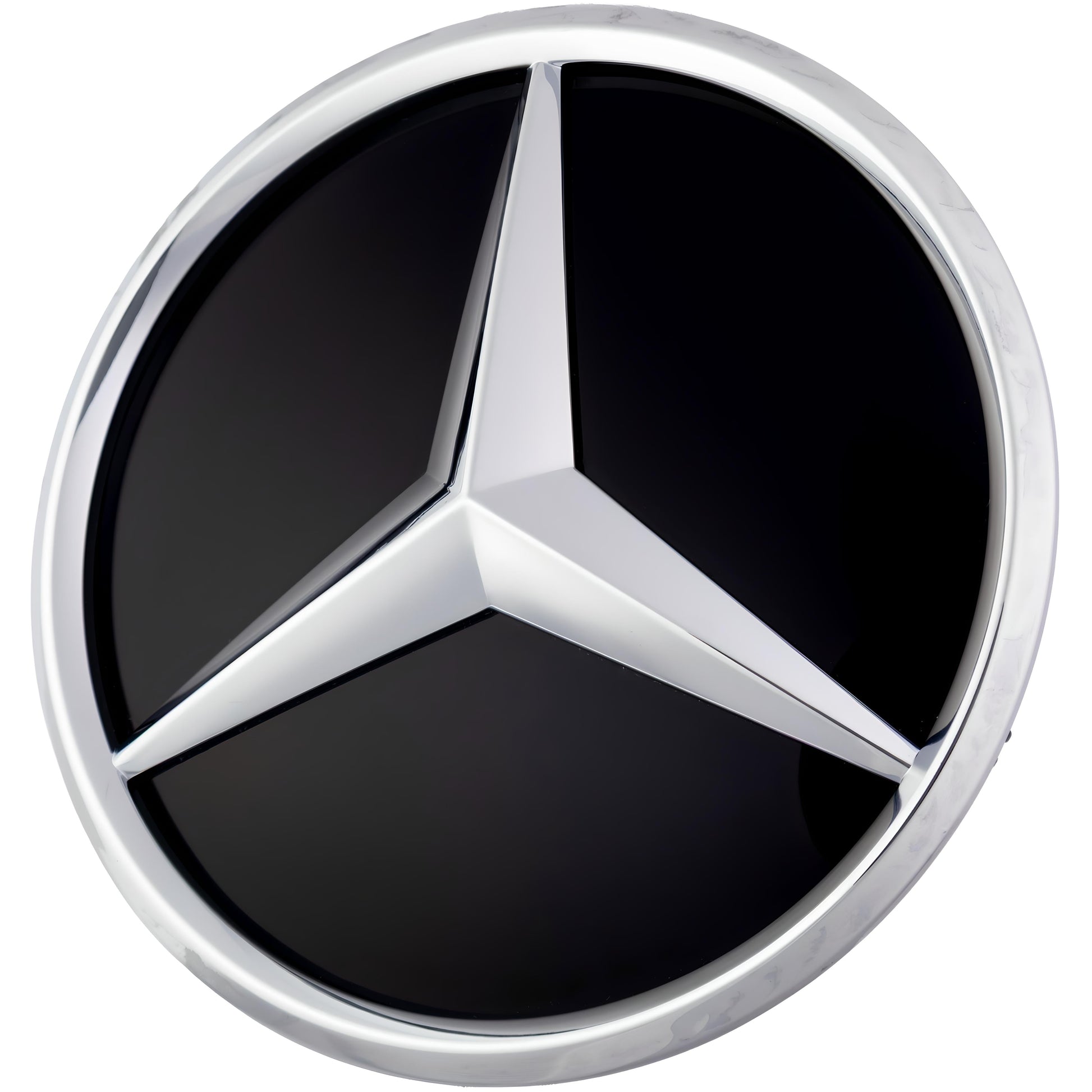 Mercedes Grille Emblem | Chrome - Elevated Style - Aftermarket - The Zenara Shop