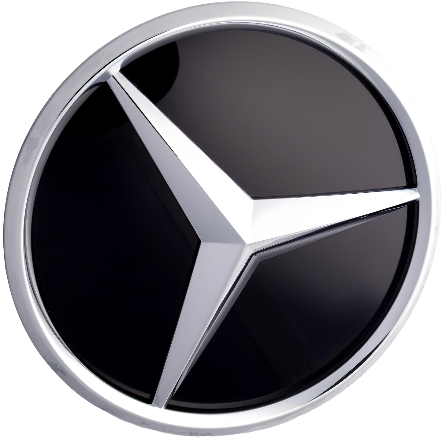 Mercedes Grille Emblem | Chrome - Elevated Style - Aftermarket - The Zenara Shop