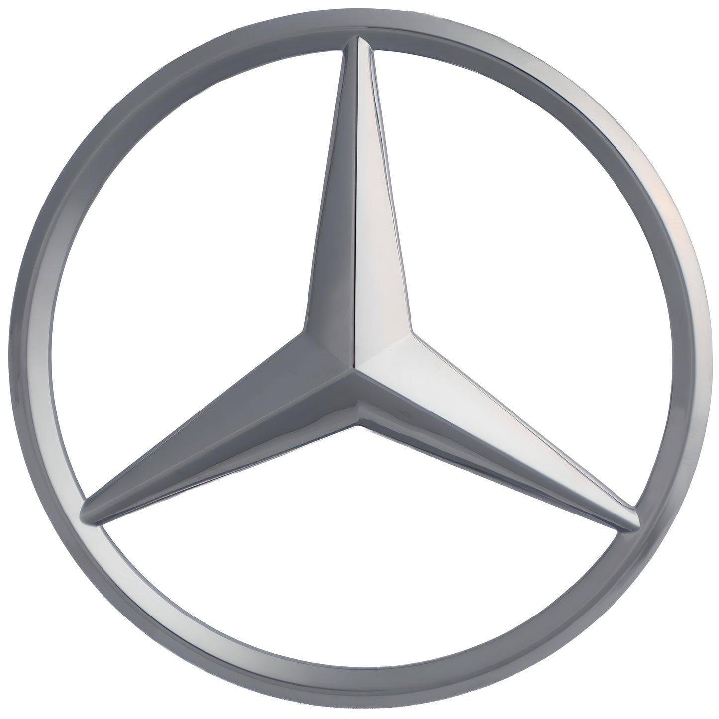 Mercedes Trunk Emblem | Chrome - Aftermarket - The Zenara Shop