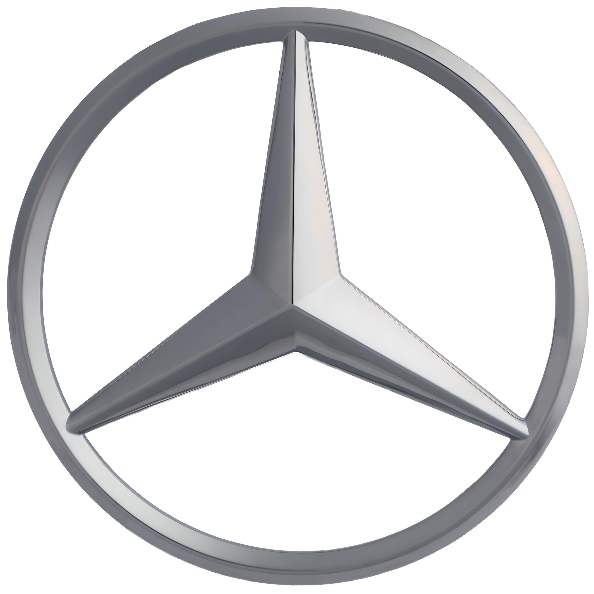 Mercedes Trunk Emblem | Chrome - Aftermarket - The Zenara Shop