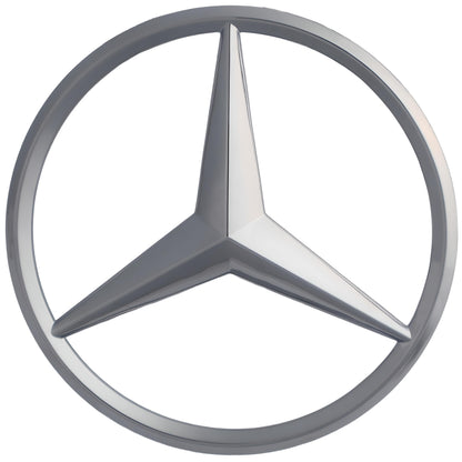 Mercedes Trunk Emblem | Chrome - Aftermarket - The Zenara Shop