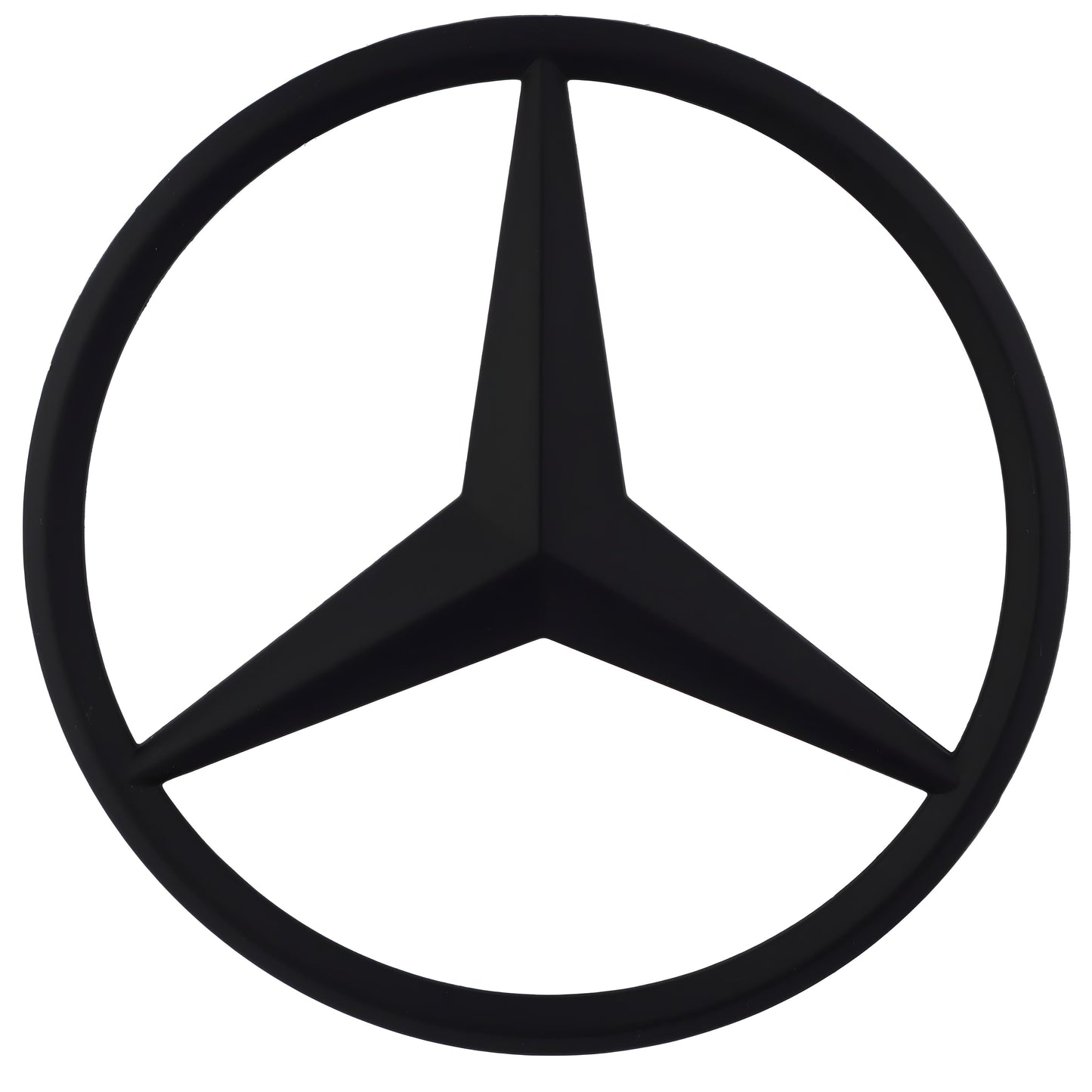 Mercedes Trunk Emblem | Matte Black - Aftermarket - The Zenara Shop