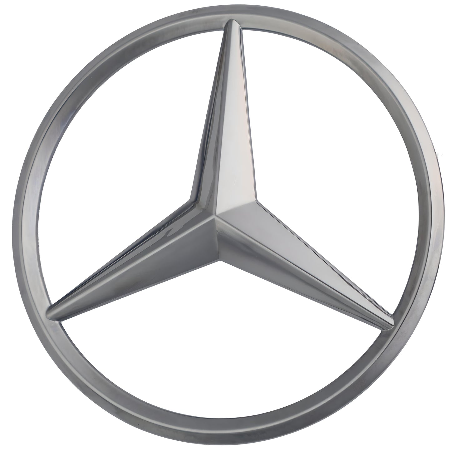 Mercedes Trunk Emblem | Chrome - Aftermarket - The Zenara Shop