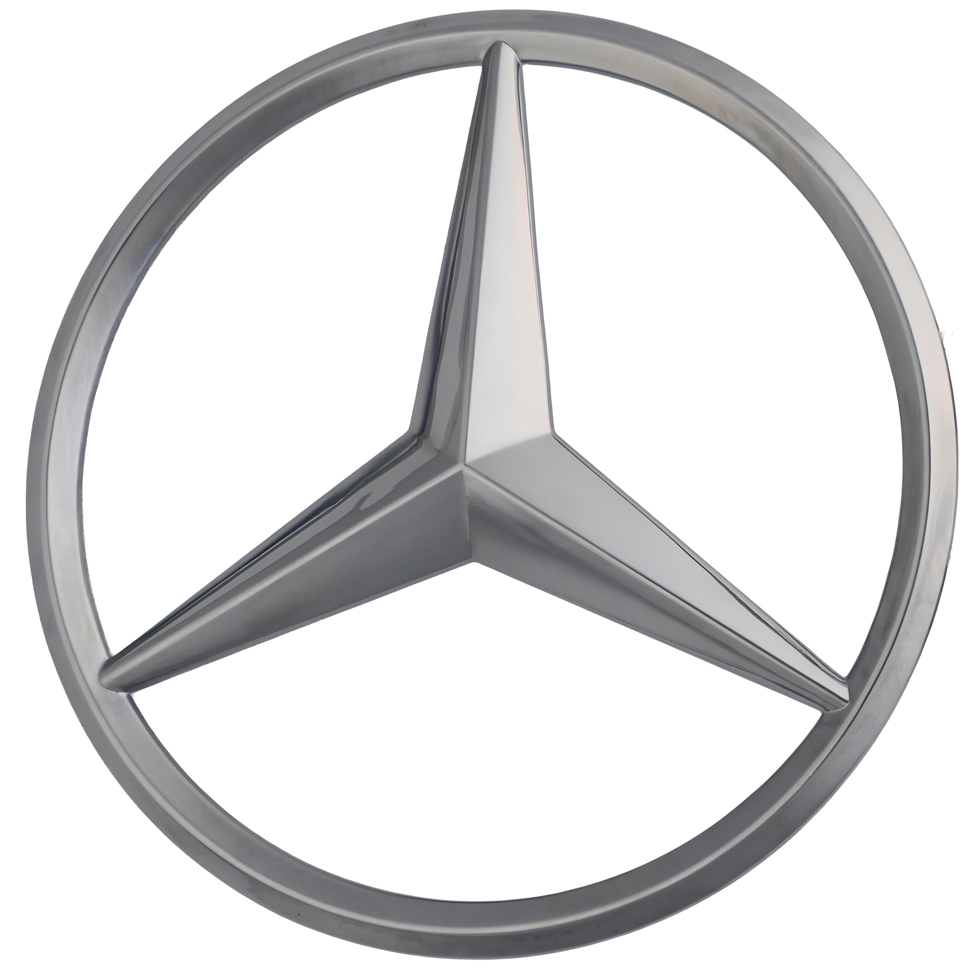 Mercedes Trunk Emblem | Chrome - Aftermarket - The Zenara Shop