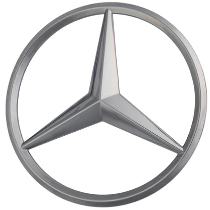 Mercedes Trunk Emblem | Chrome - Aftermarket - The Zenara Shop