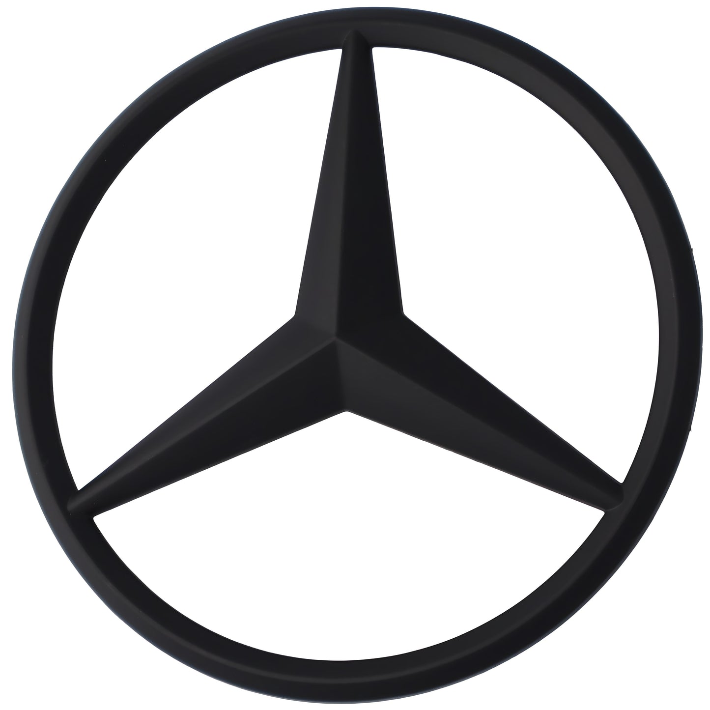 Mercedes Trunk Emblem | Matte Black - Aftermarket - The Zenara Shop