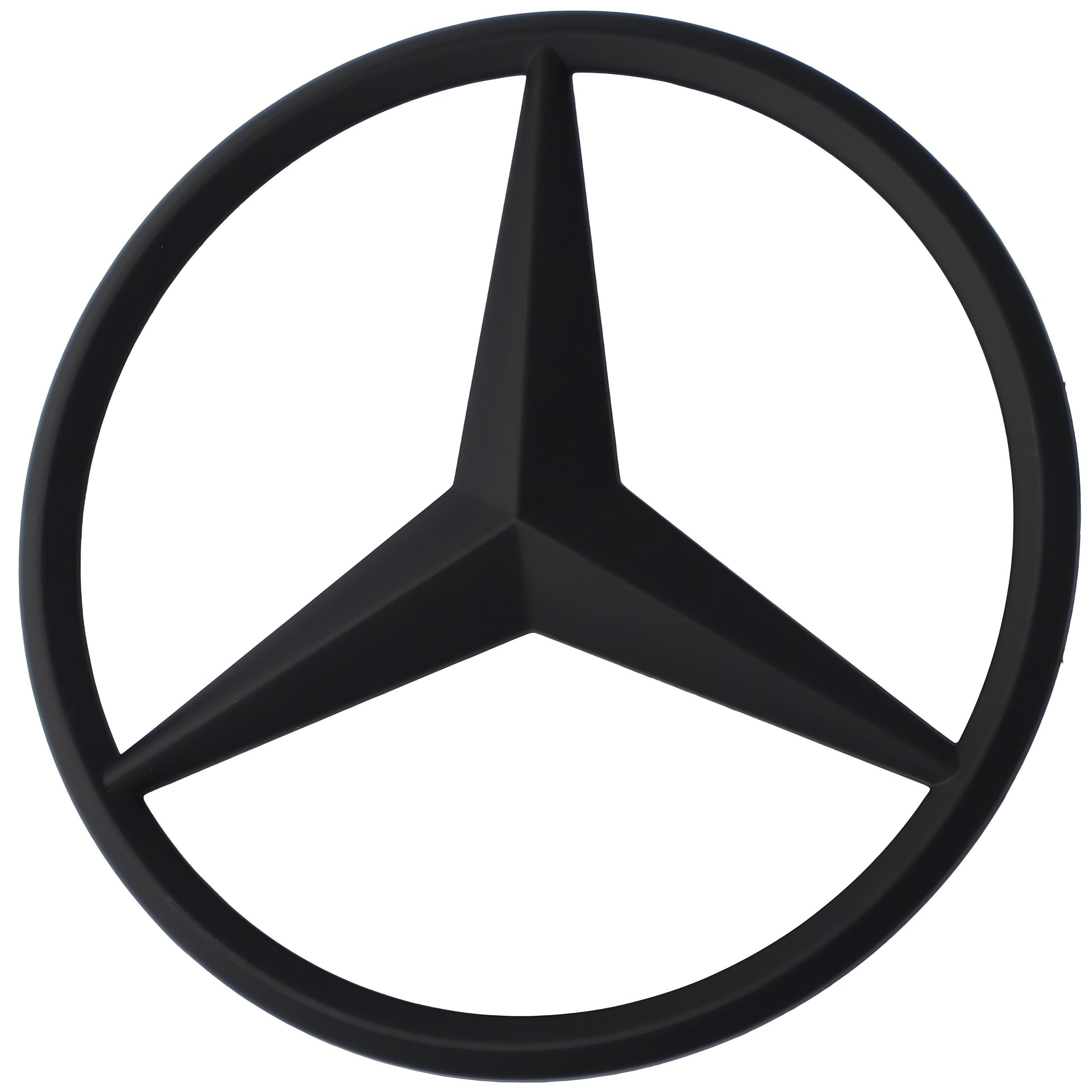 Mercedes Trunk Emblem | Matte Black - Aftermarket - The Zenara Shop