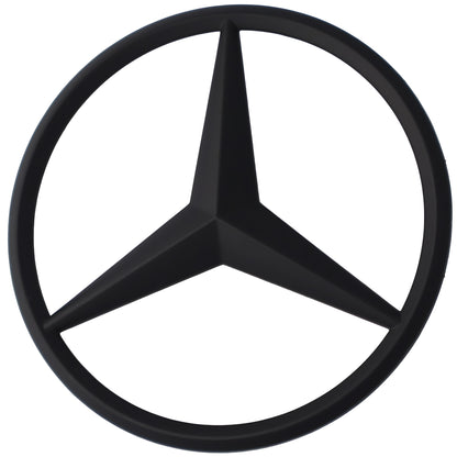 Mercedes Trunk Emblem | Matte Black - Aftermarket - The Zenara Shop