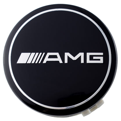 Mercedes Hub Caps | AMG Gloss Black - Aftermarket - The Zenara Shop