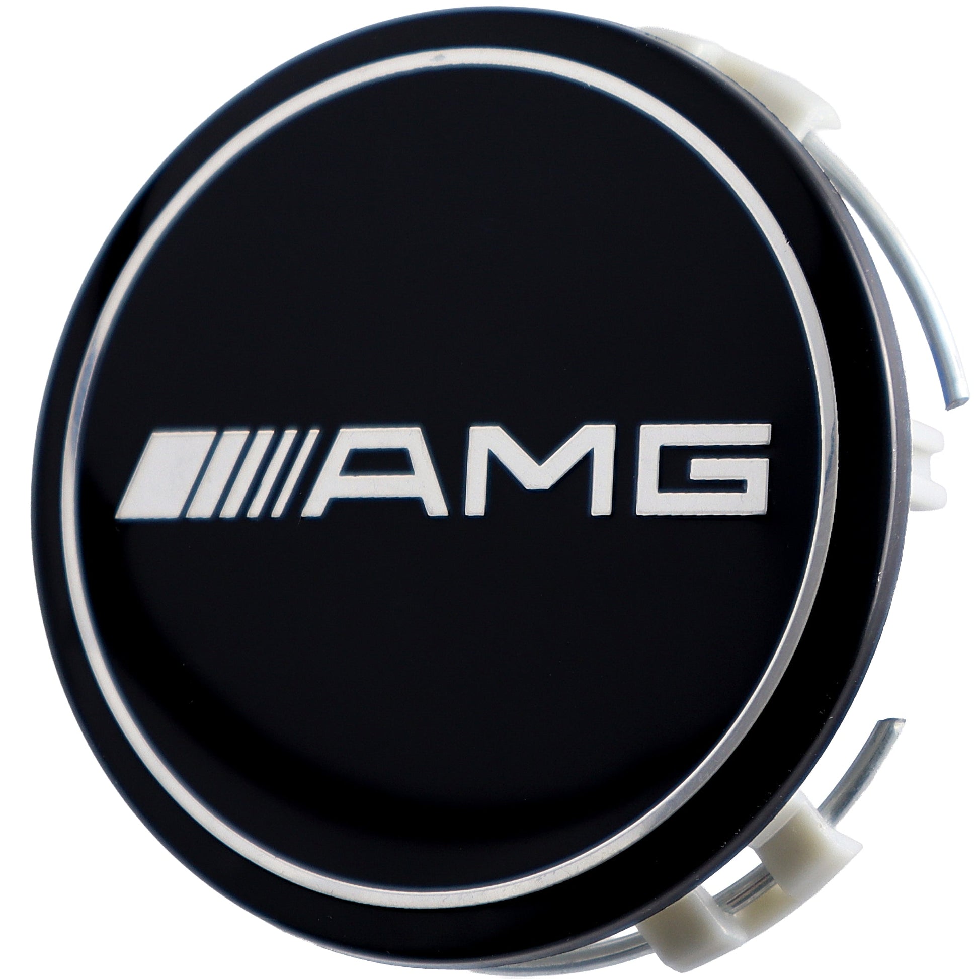 Mercedes Hub Caps | AMG Gloss Black - Aftermarket - The Zenara Shop