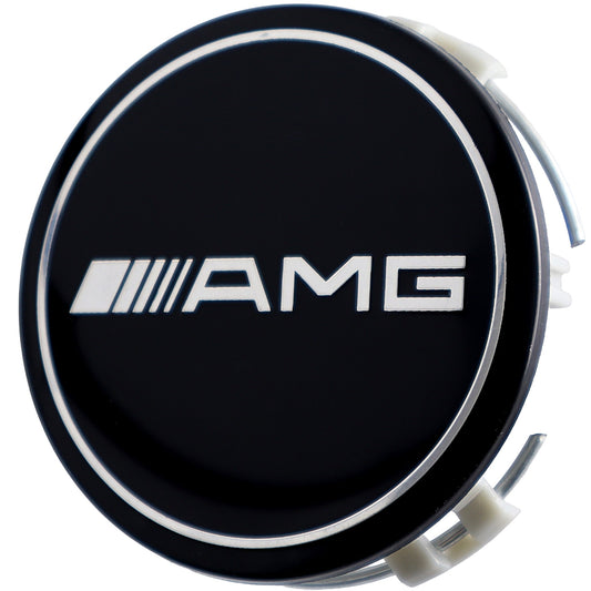Mercedes Hub Caps | AMG Gloss Black - Aftermarket - The Zenara Shop