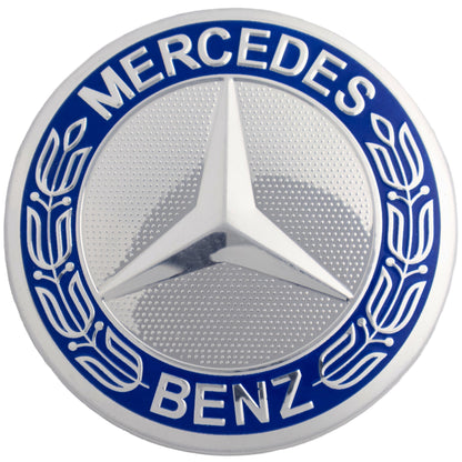Mercedes Hub Caps | Royal Blue - Aftermarket - The Zenara Shop