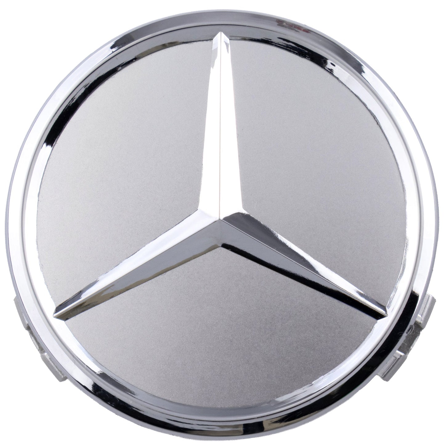 Mercedes Hub Caps | Silver Chrome - Aftermarket - The Zenara Shop