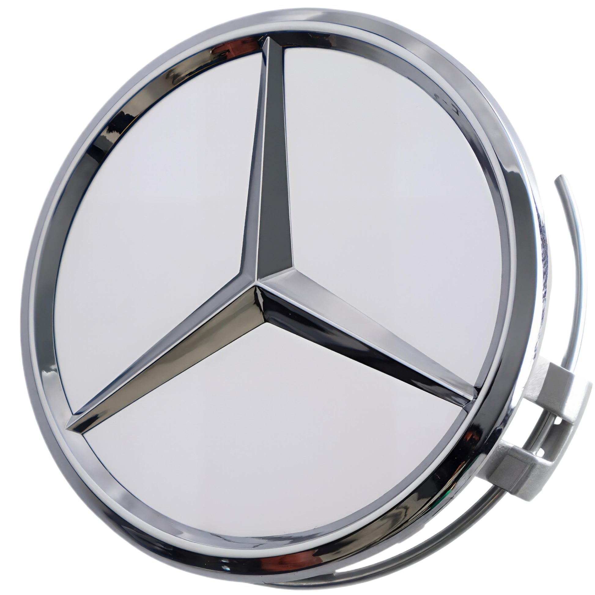 Mercedes Hub Caps | Silver Chrome - Aftermarket - The Zenara Shop