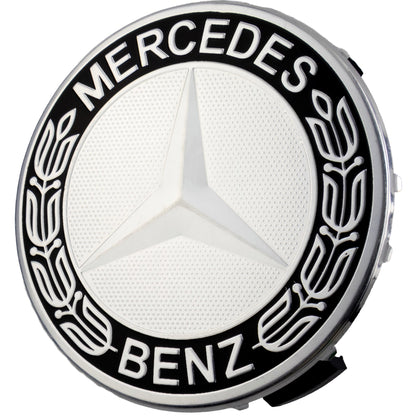 Mercedes Hub Caps | Shadow Platinum - Aftermarket - The Zenara Shop
