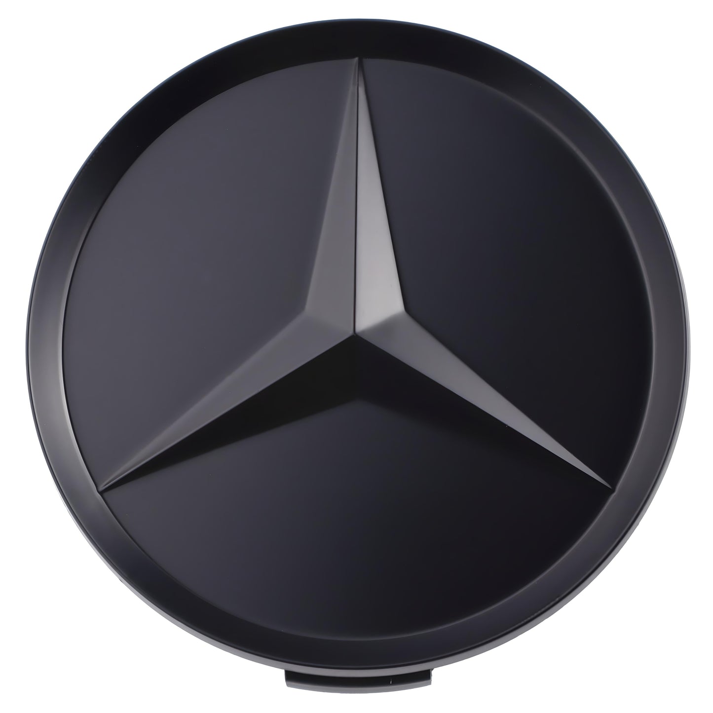 Mercedes Hub Caps | Matte Black - Aftermarket - The Zenara Shop