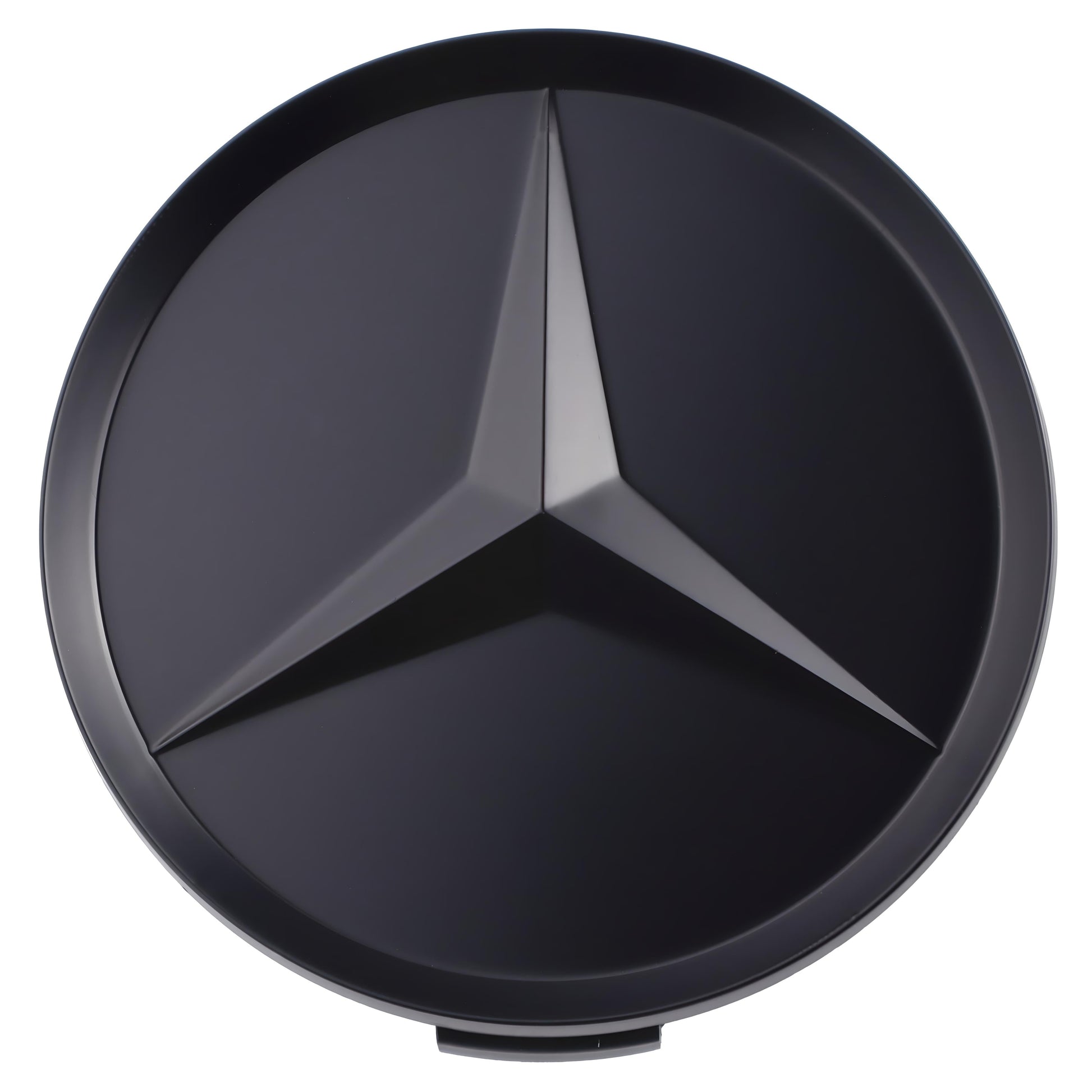 Mercedes Hub Caps | Matte Black - Aftermarket - The Zenara Shop