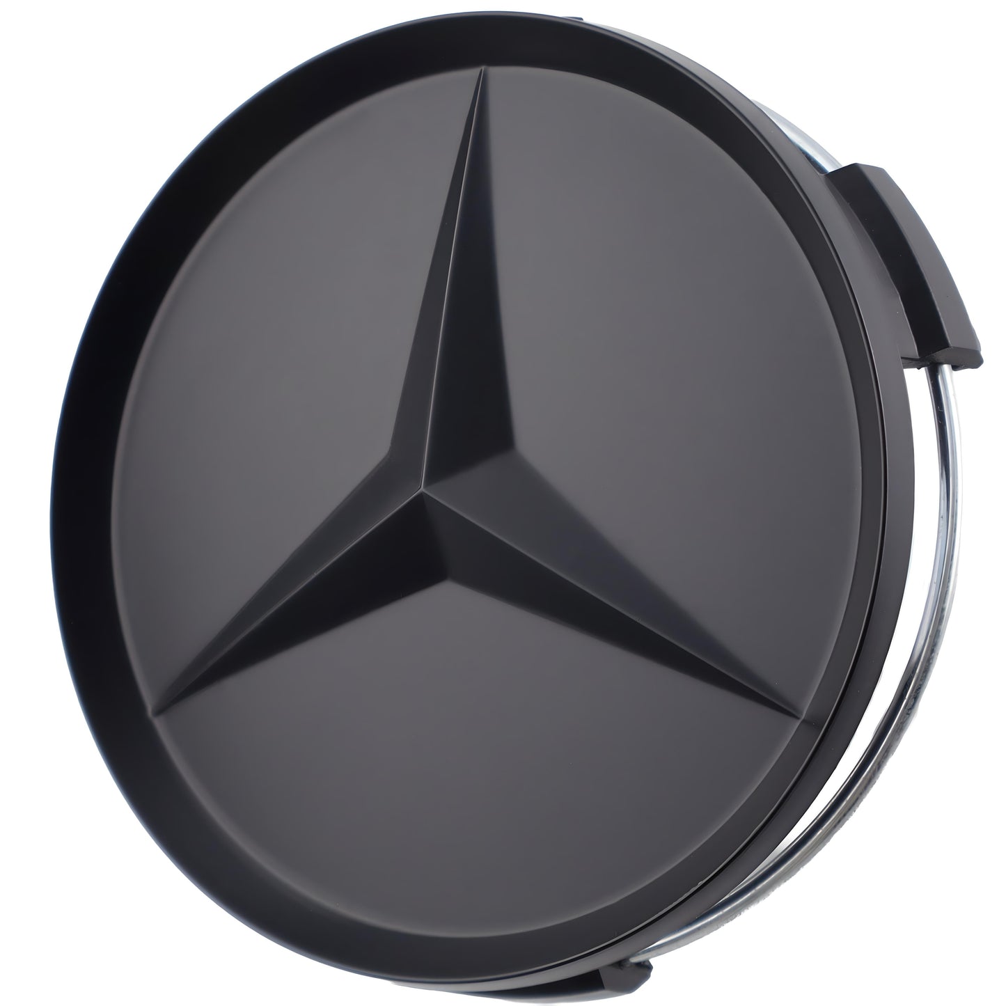 Mercedes Hub Caps | Matte Black - Aftermarket - The Zenara Shop