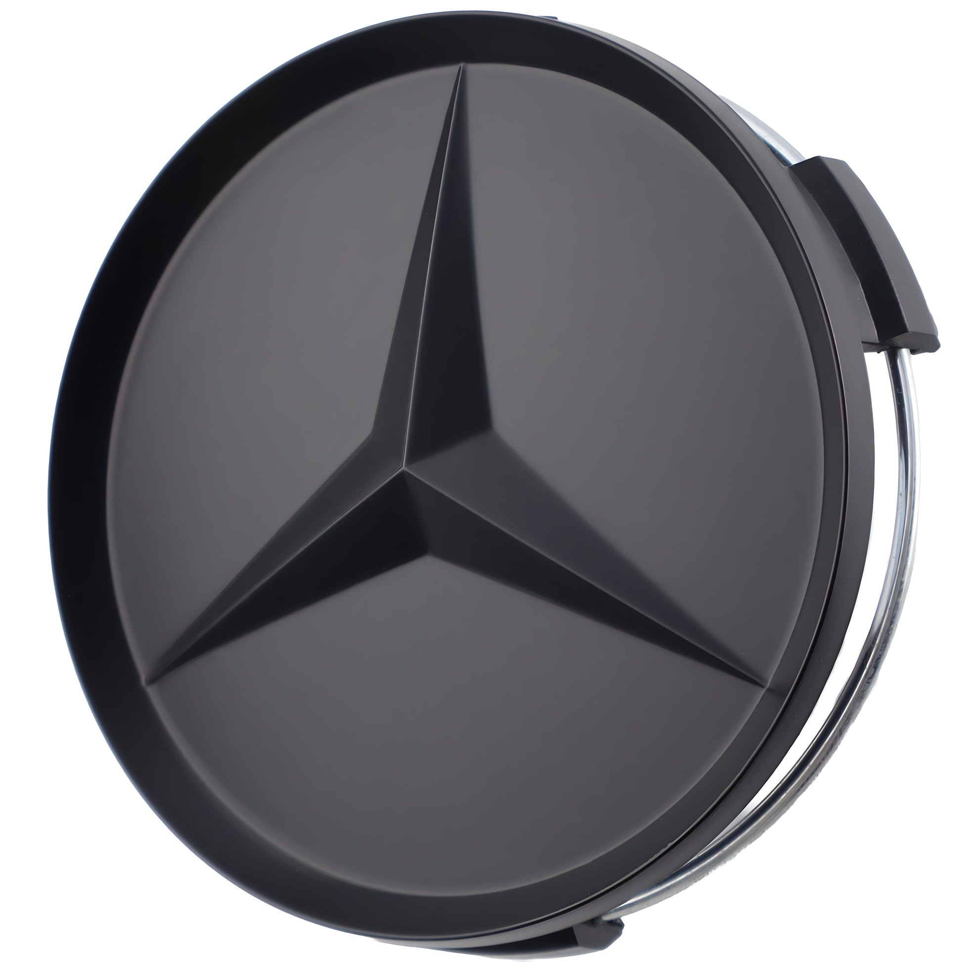 Mercedes Hub Caps | Matte Black - Aftermarket - The Zenara Shop