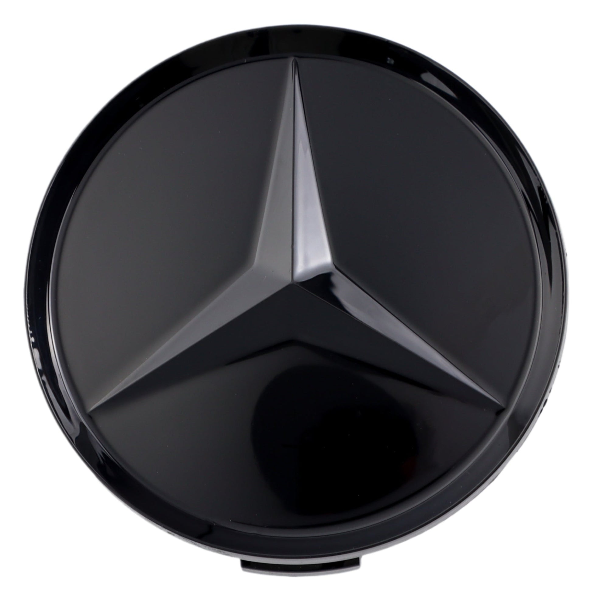 Mercedes Hub Caps | Obsidian Black - Aftermarket - The Zenara Shop