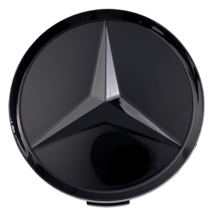 Mercedes Hub Caps | Obsidian Black - Aftermarket - The Zenara Shop