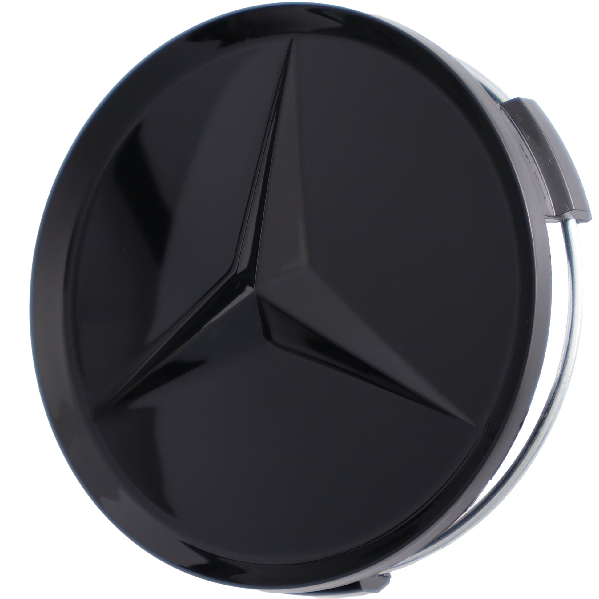 Mercedes Hub Caps | Obsidian Black - Aftermarket - The Zenara Shop