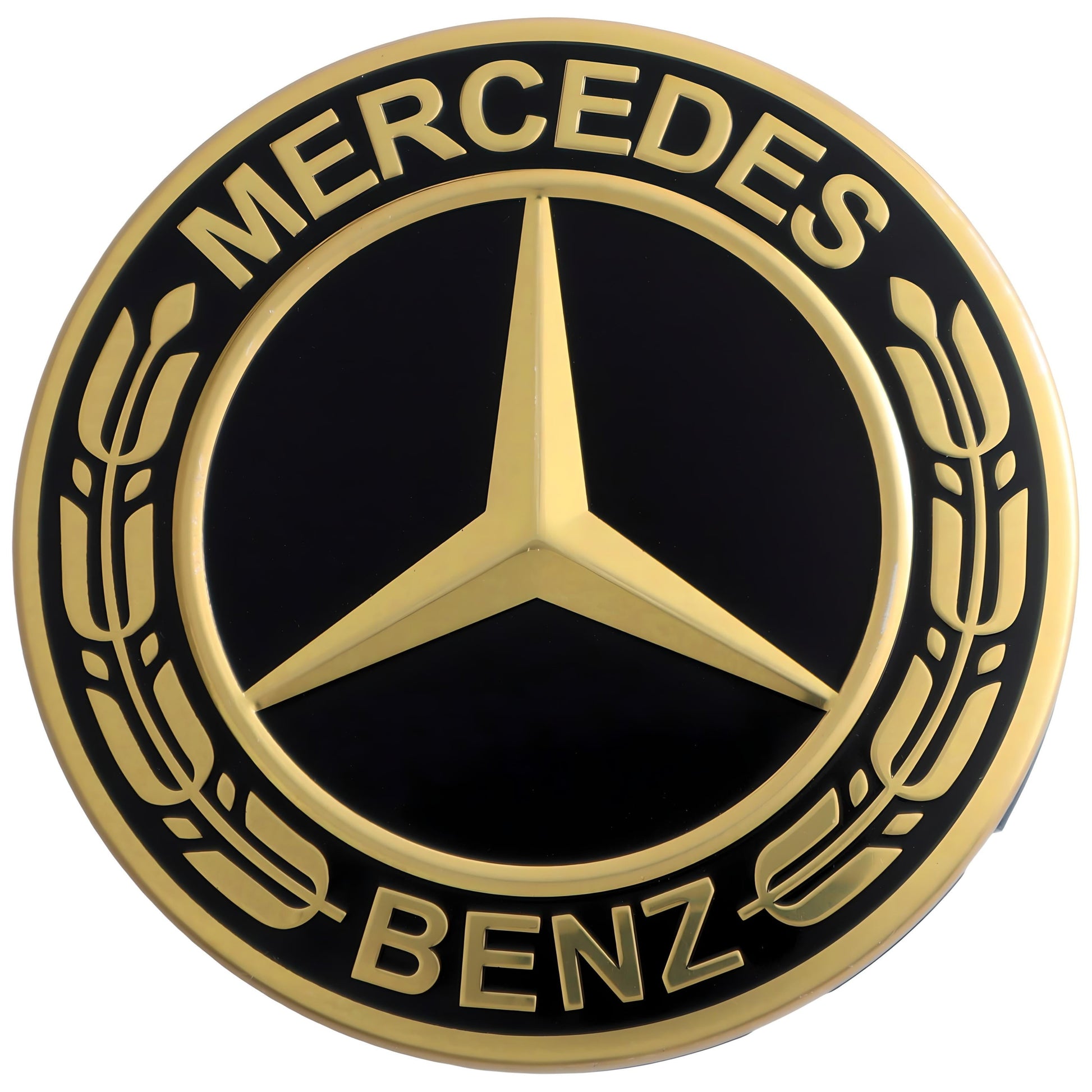 Mercedes Hub Caps | Shadow Gold - Aftermarket - The Zenara Shop