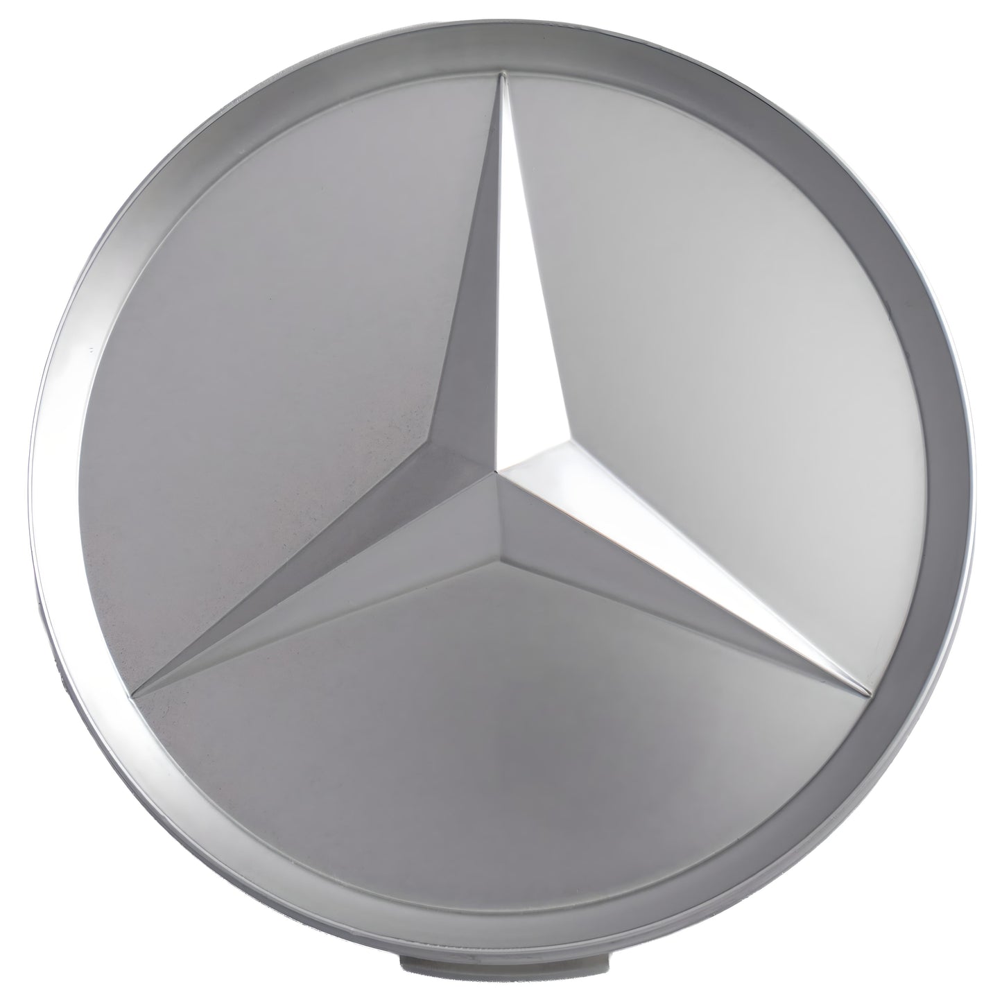 Mercedes Hub Caps | Matte Silver - Aftermarket - The Zenara Shop