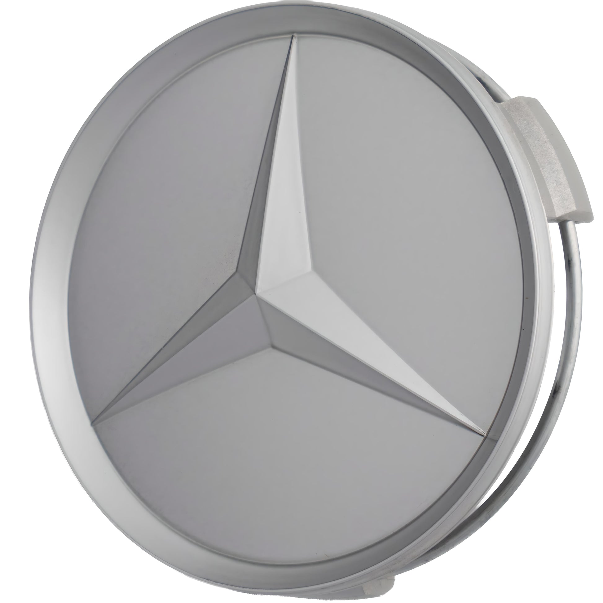 Mercedes Hub Caps | Matte Silver - Aftermarket - The Zenara Shop