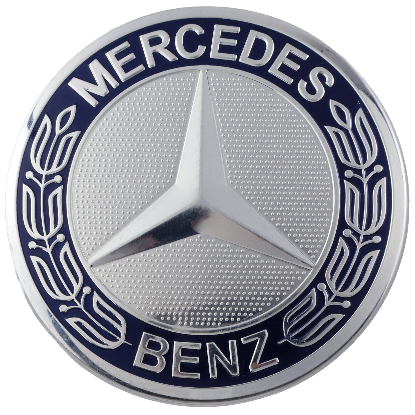 Mercedes Hub Caps | Dark Blue - Aftermarket - The Zenara Shop