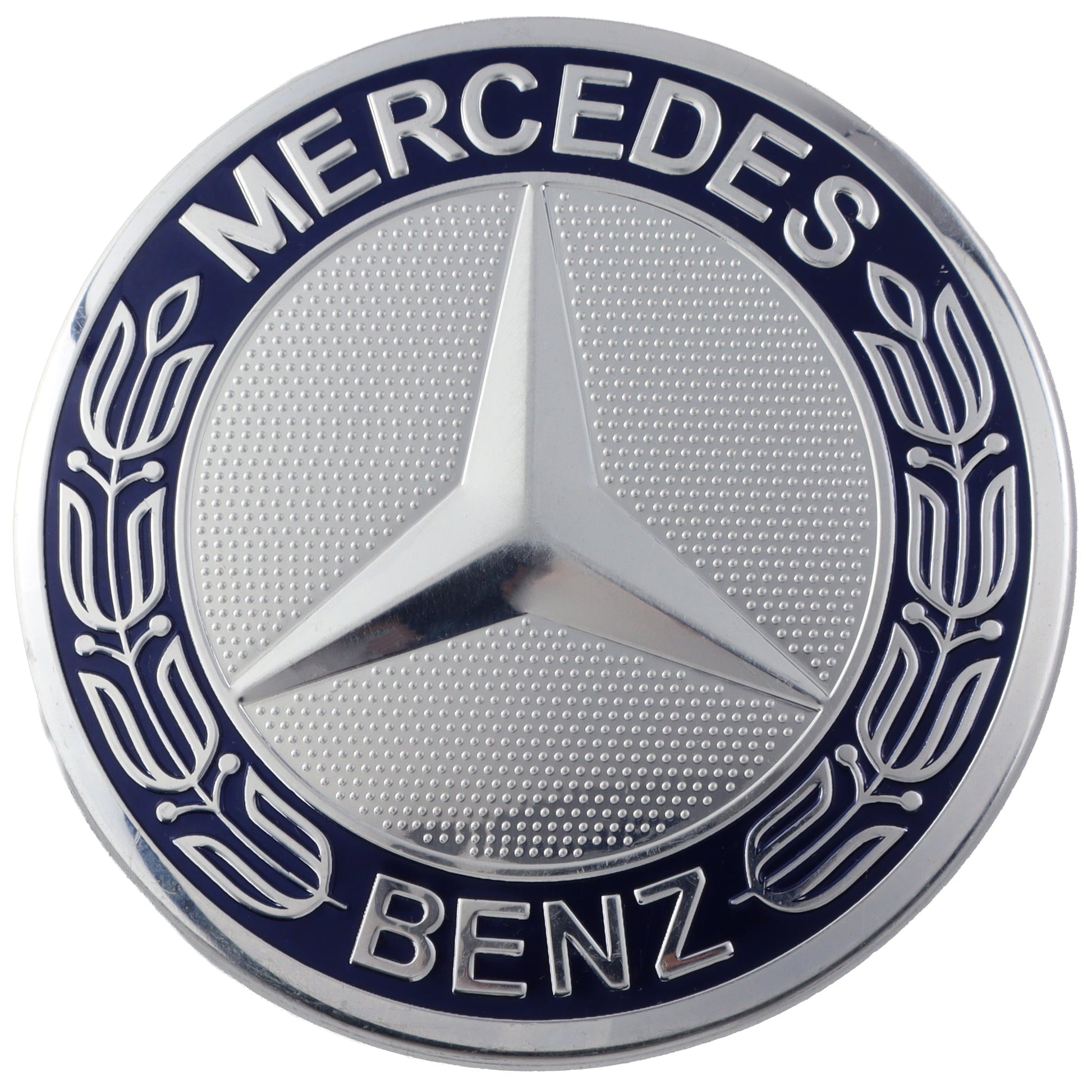 Mercedes Hub Caps | Dark Blue - Aftermarket - The Zenara Shop