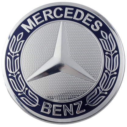 Mercedes Hub Caps | Dark Blue - Aftermarket - The Zenara Shop