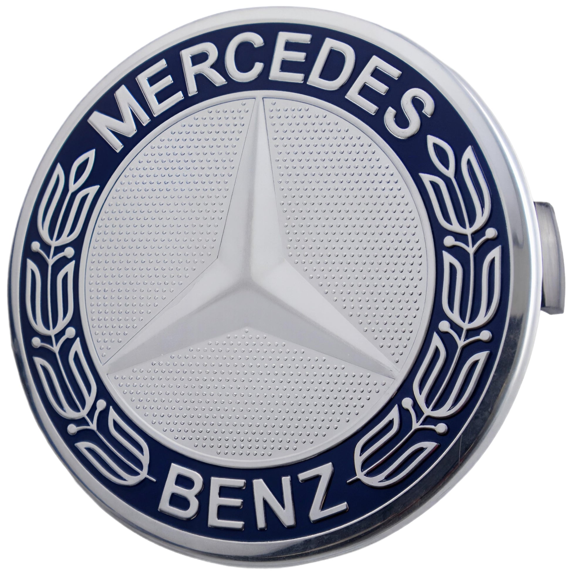 Mercedes Hub Caps | Dark Blue - Aftermarket - The Zenara Shop