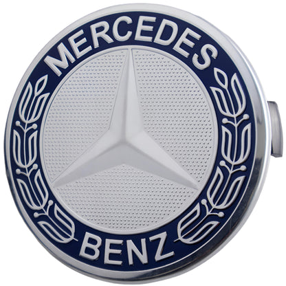 Mercedes Hub Caps | Dark Blue - Aftermarket - The Zenara Shop