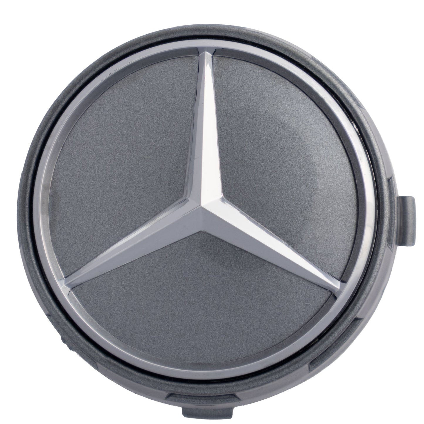 Mercedes Elevated Hub Caps | Titanium Gray - Aftermarket - The Zenara Shop