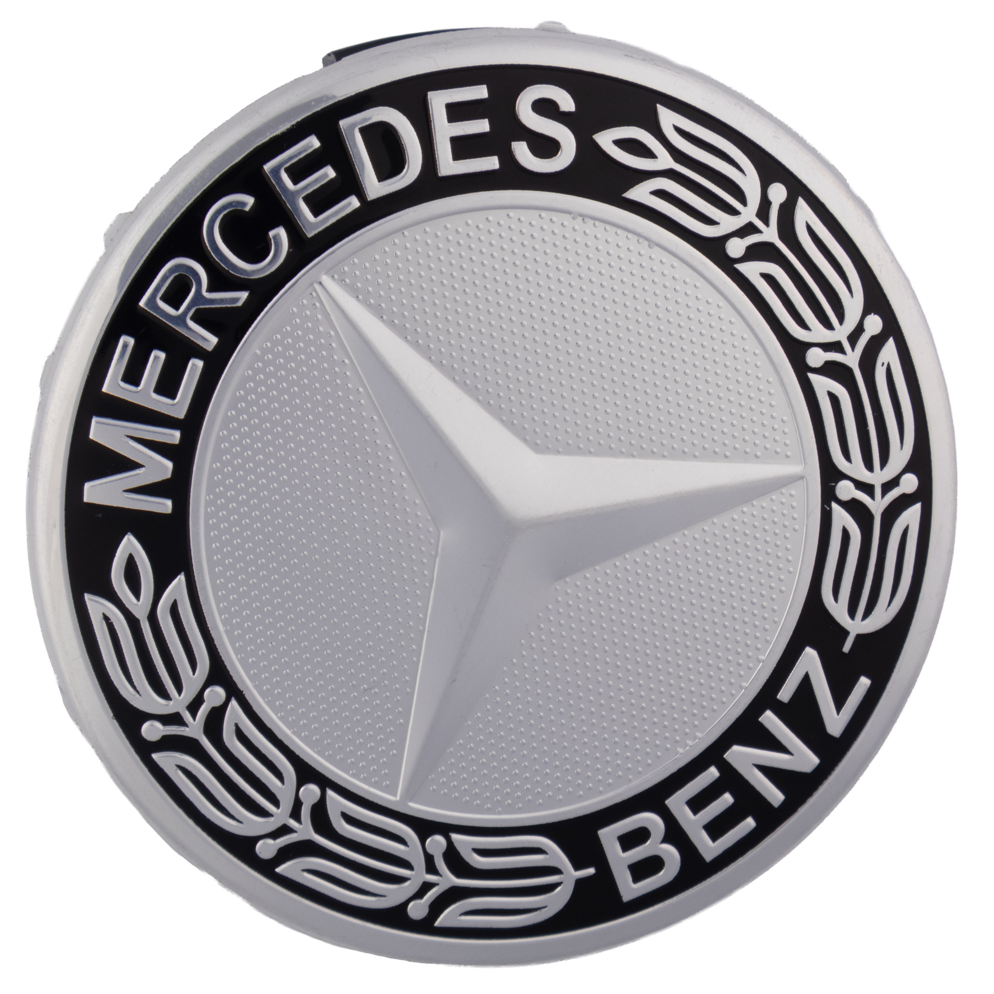 Mercedes Hub Caps | Shadow Platinum - Aftermarket - The Zenara Shop