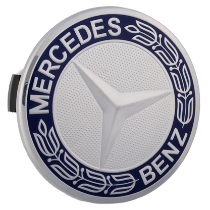 Mercedes Hub Caps | Dark Blue - Aftermarket - The Zenara Shop
