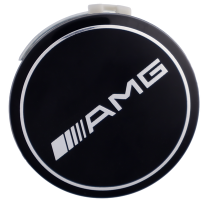 Mercedes Hub Caps | AMG Gloss Black - Aftermarket - The Zenara Shop