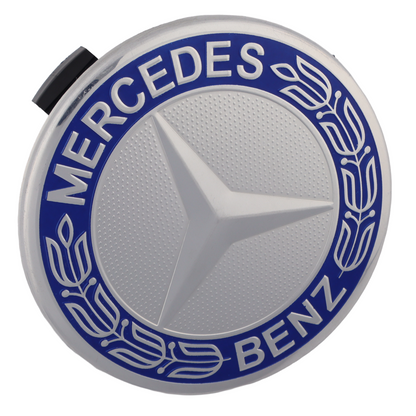 Mercedes Hub Caps | Royal Blue - Aftermarket - The Zenara Shop