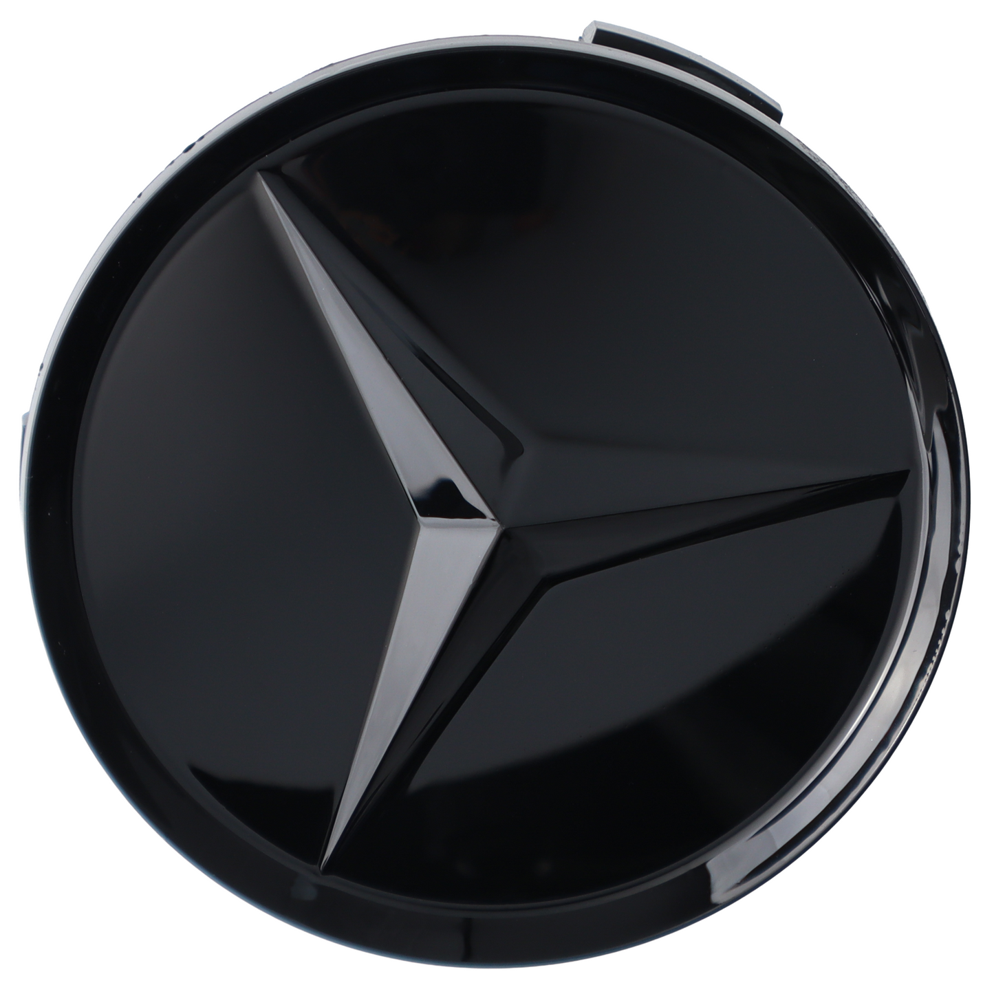 Mercedes Hub Caps | Obsidian Black - Aftermarket - The Zenara Shop