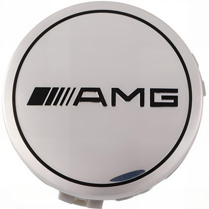Mercedes Hub Caps | AMG Chrome - Aftermarket - The Zenara Shop