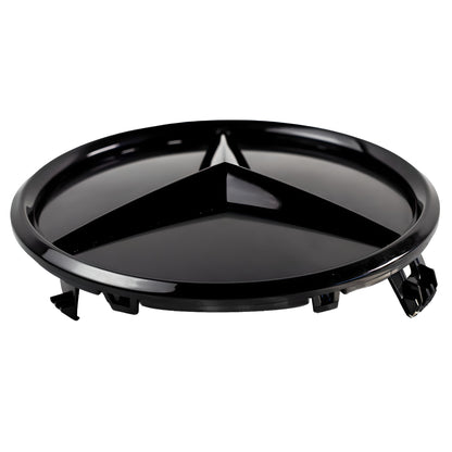 Mercedes Grille Emblem | Gloss Black - Elevated Style - Aftermarket - The Zenara Shop