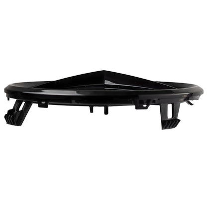 Mercedes Grille Emblem | Gloss Black - Elevated Style - Aftermarket - The Zenara Shop