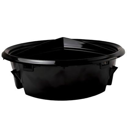 Mercedes Grille Emblem | Gloss Black - Grid Style - Aftermarket - The Zenara Shop