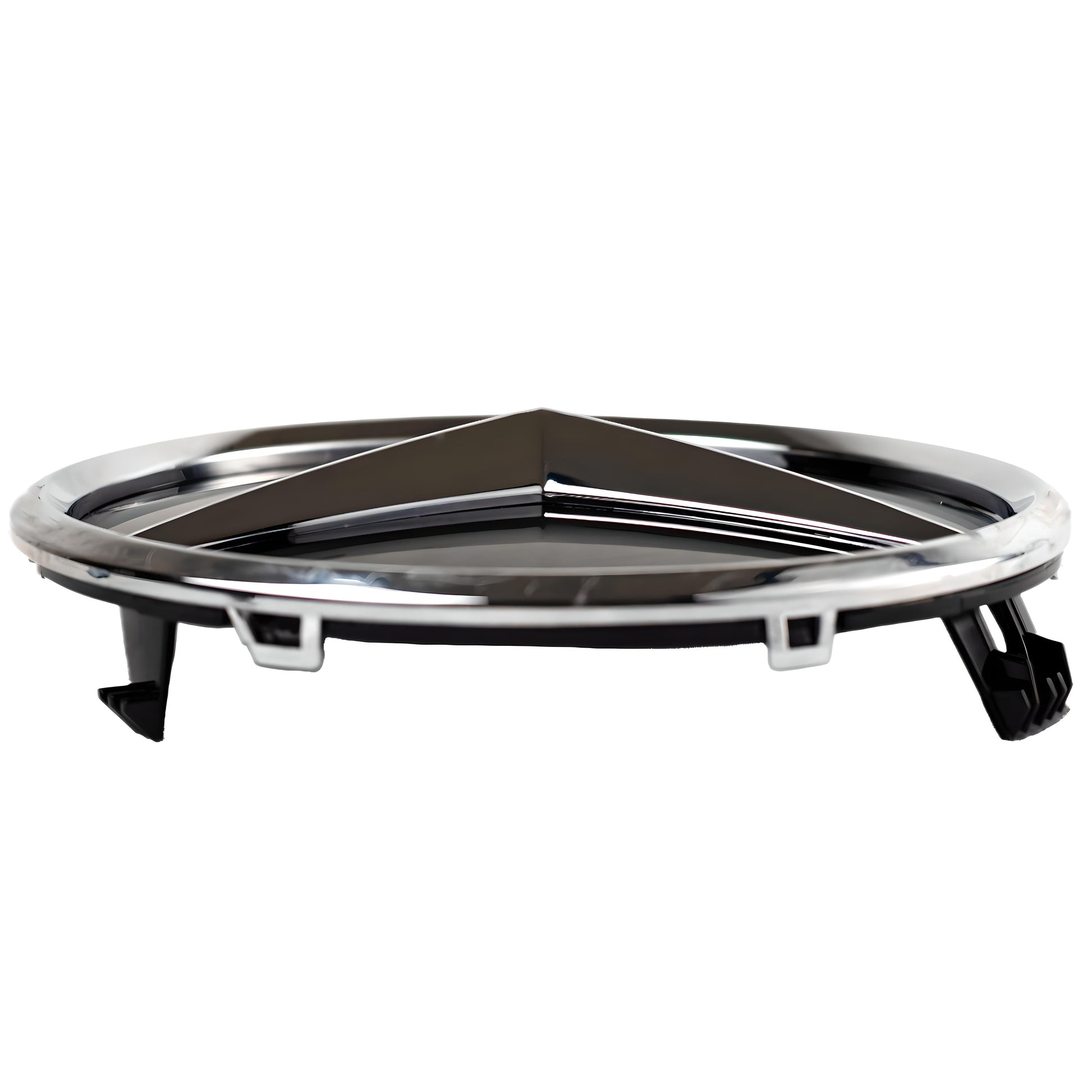 Mercedes Grille Emblem | Chrome - Elevated Style - Aftermarket - The Zenara Shop