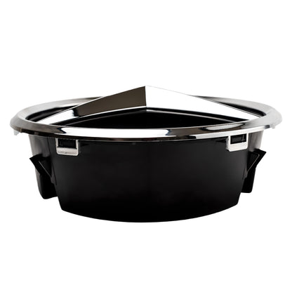 Mercedes Grille Emblem | Chrome - Grid Style - Aftermarket - The Zenara Shop