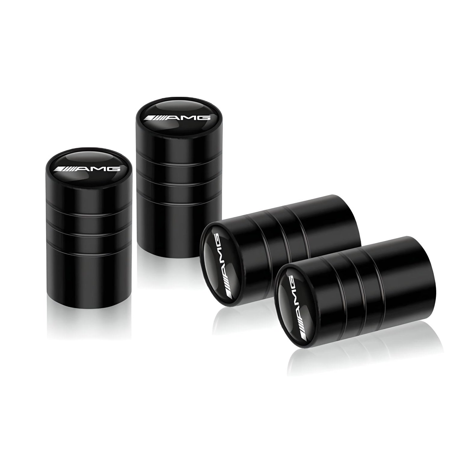 Mercedes Valve Caps - Aftermarket - The Zenara Shop